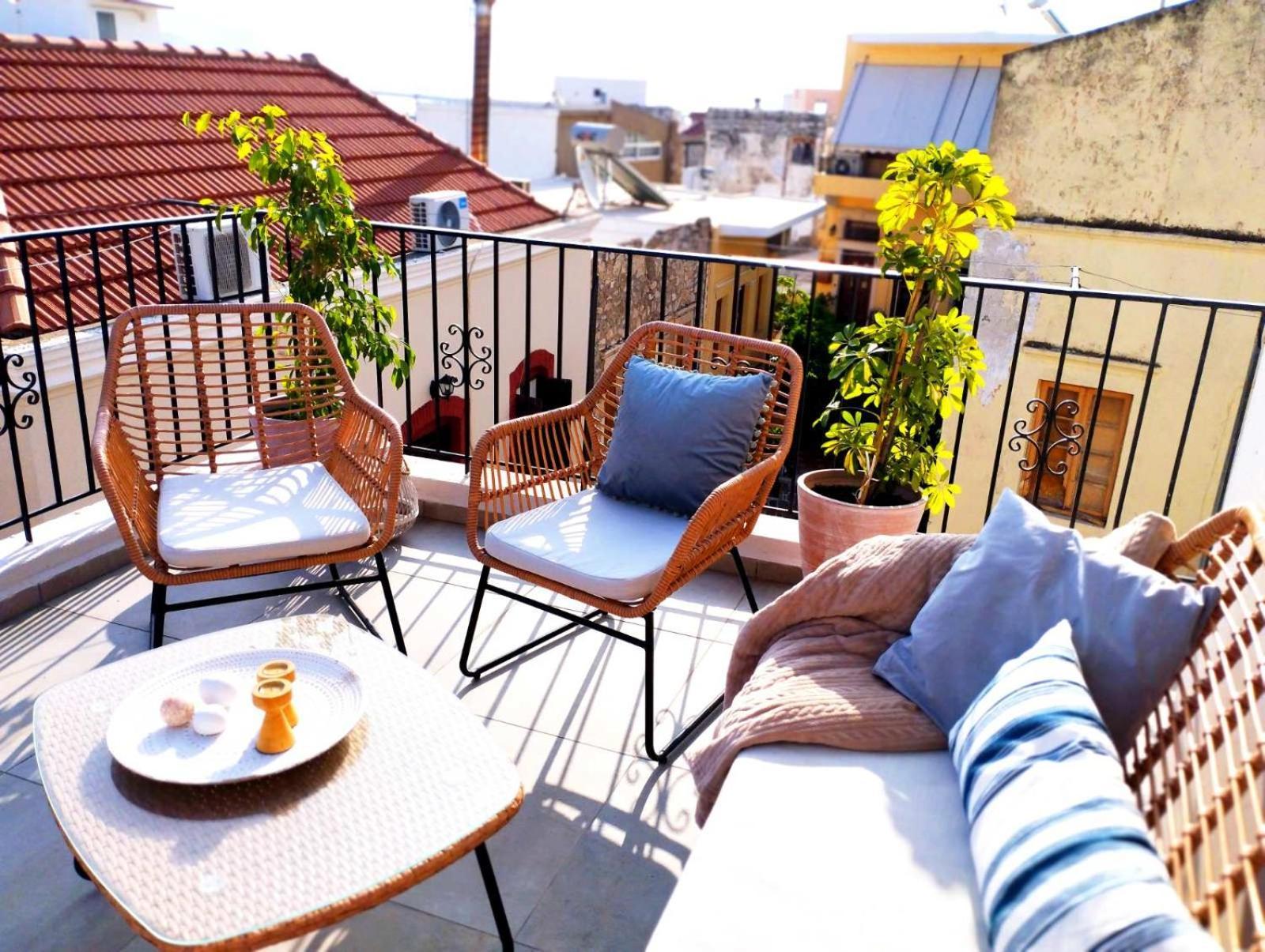 Ammoudara'S Apartments Rooftop Kalymnos Town Exterior photo